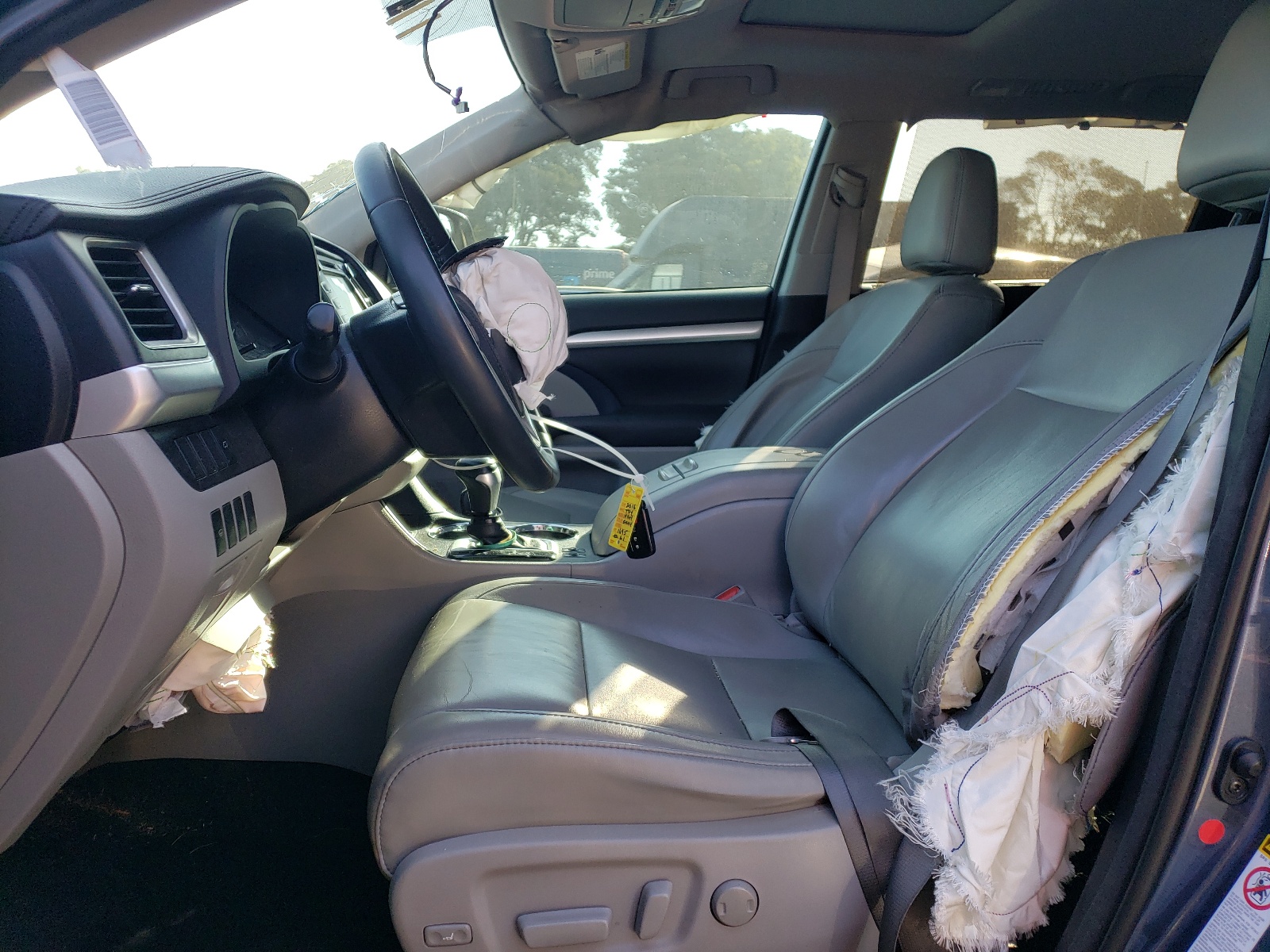 5TDJKRFH1GS291695 2016 Toyota Highlander Xle