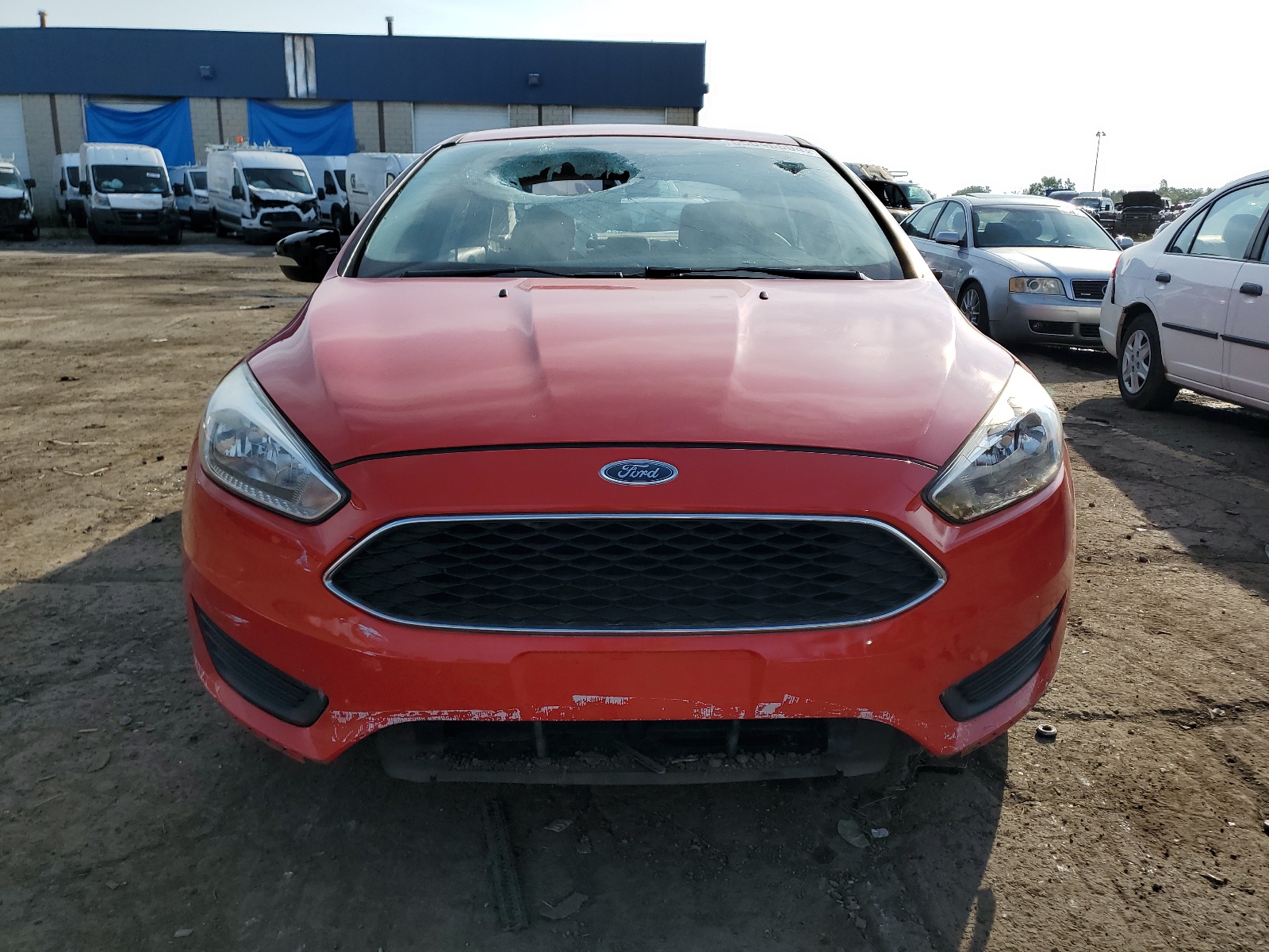 2016 Ford Focus Se vin: 1FADP3F29GL290745