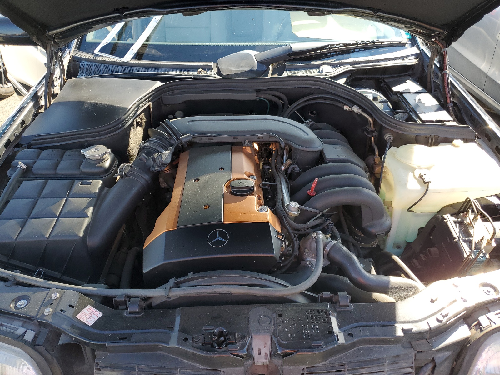 WDBHA28E5TF314710 1996 Mercedes-Benz C 280