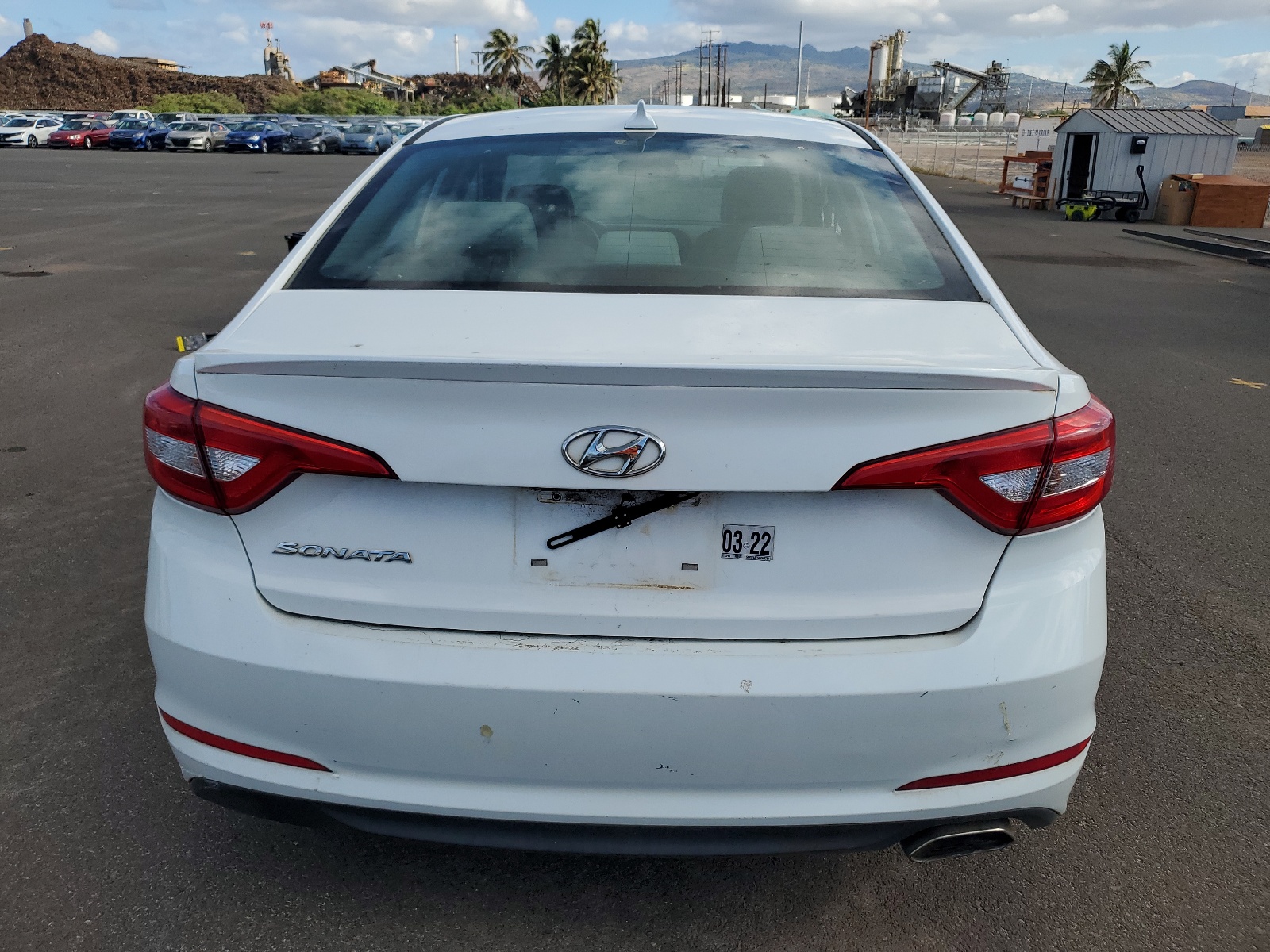 2017 Hyundai Sonata Se vin: 5NPE24AF5HH540789