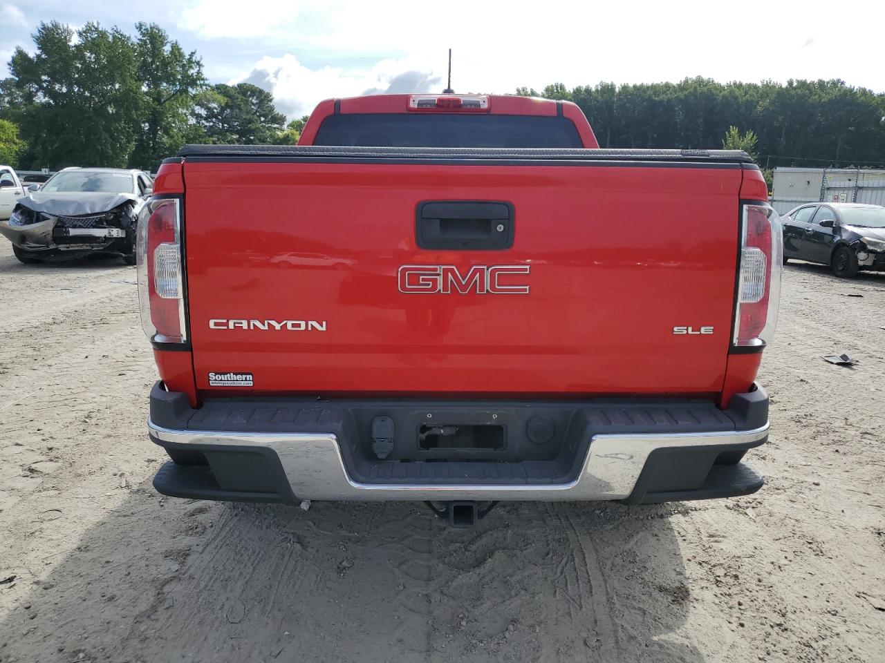 1GTG5BEA1F1154510 2015 GMC Canyon Sle