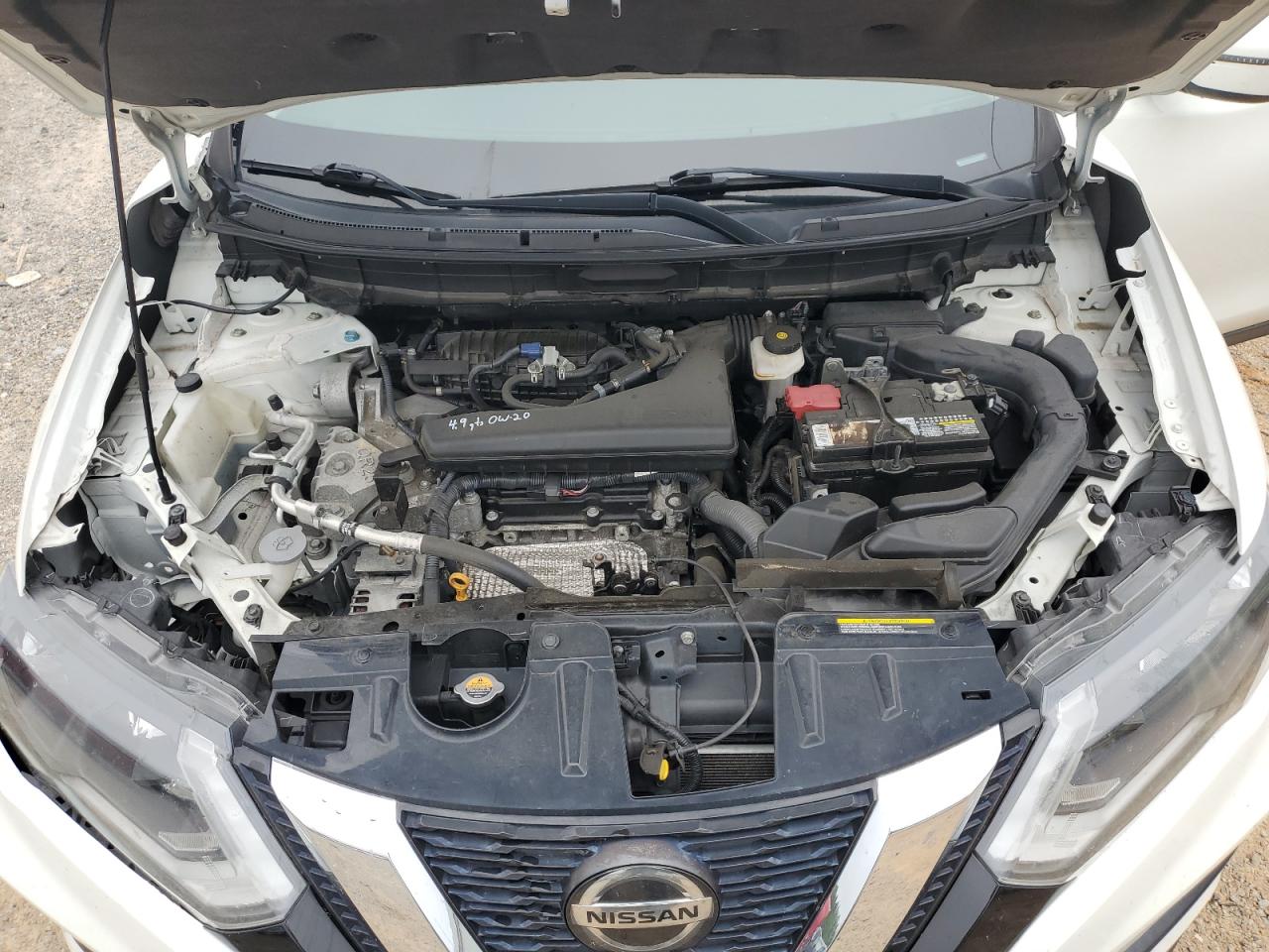 2019 Nissan Rogue S VIN: 5N1AT2MV3KC832281 Lot: 65359274