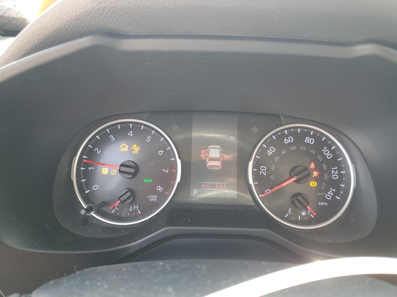 2020 Toyota Rav4 Le VIN: 2T3K1RFV2LC039204 Lot: 67862434