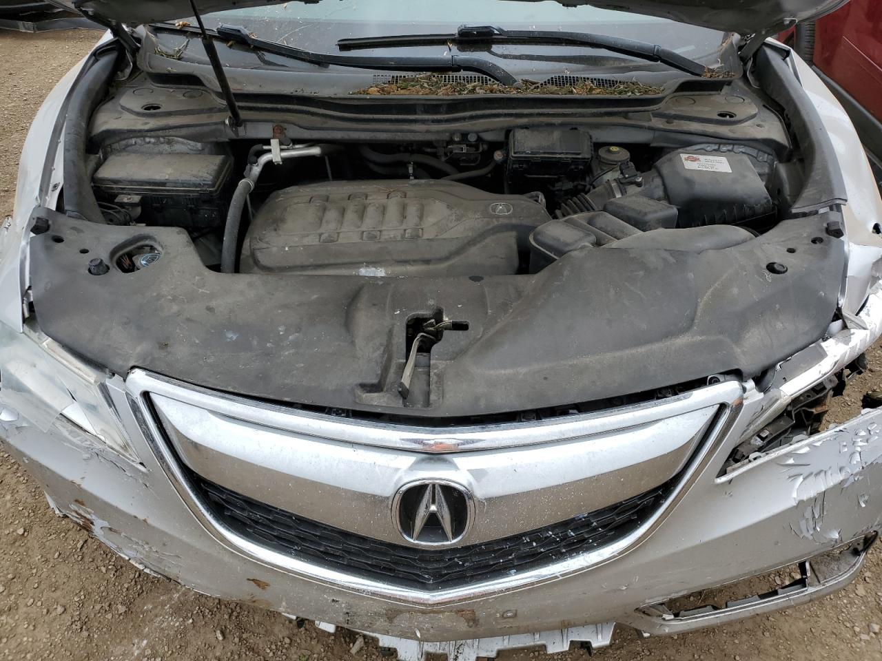 5FRYD4H4XFB002840 2015 Acura Mdx Technology