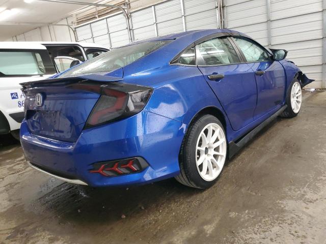  HONDA CIVIC 2020 Blue