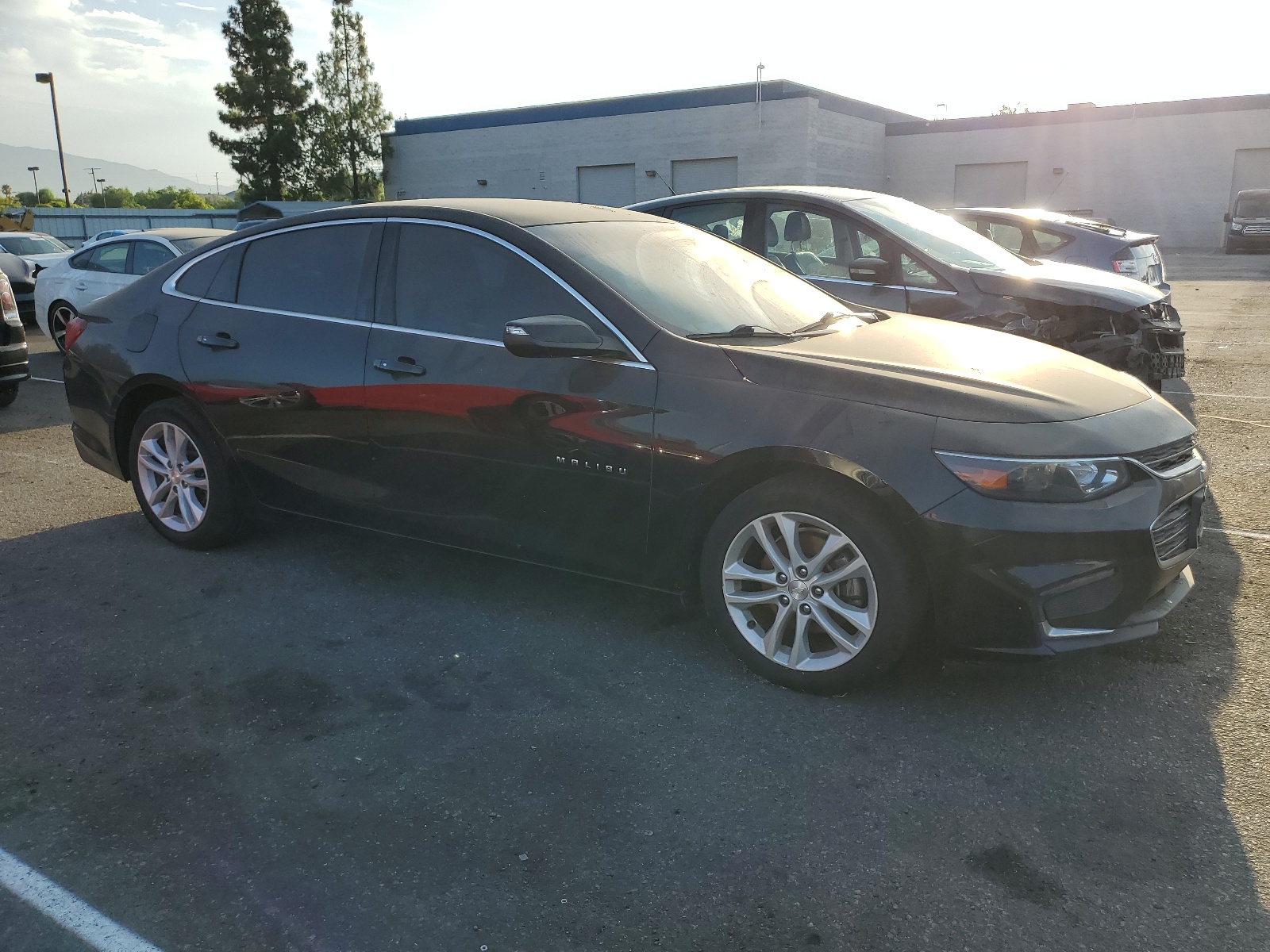 2017 Chevrolet Malibu Lt vin: 1G1ZE5ST0HF248280