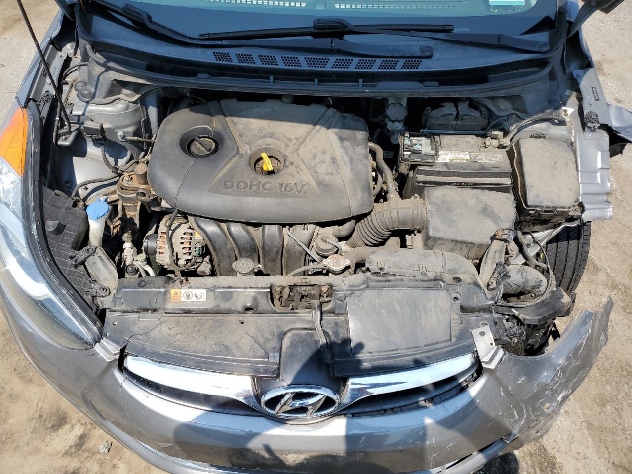 2013 Hyundai Elantra Gls VIN: 5NPDH4AE4DH194990 Lot: 65195994