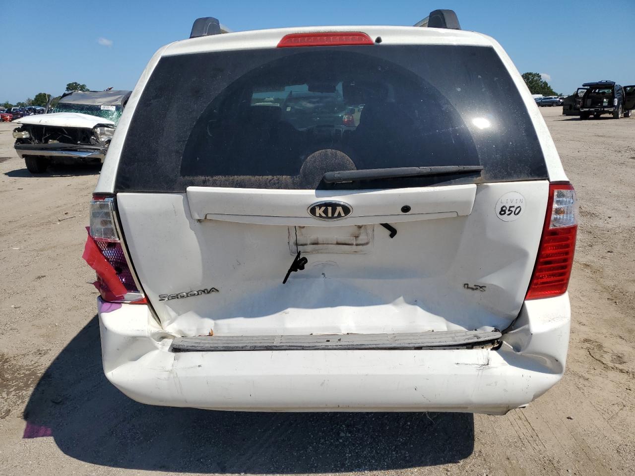 KNDMB233876163242 2007 Kia Sedona Ex