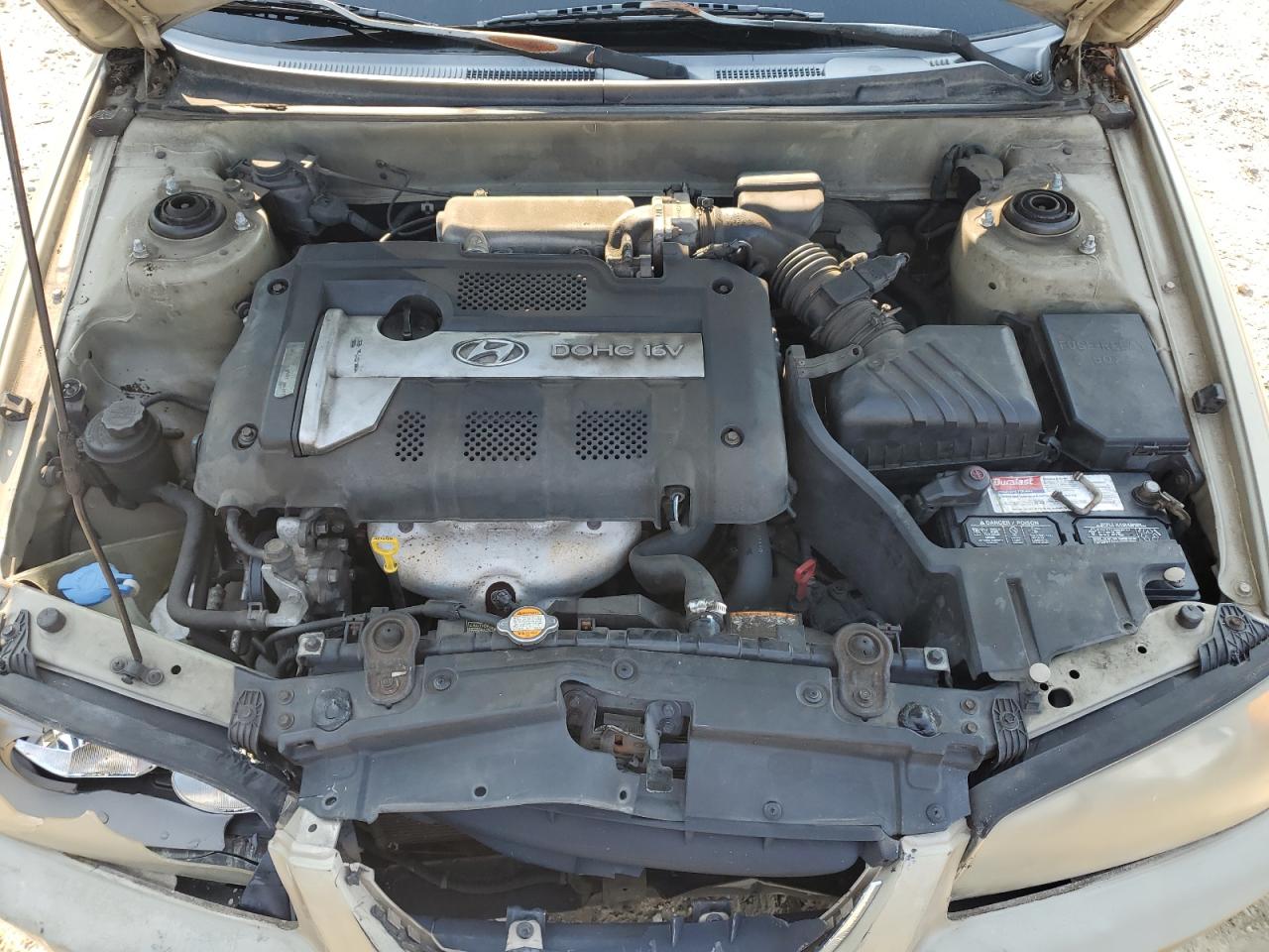 2006 Hyundai Elantra Gls VIN: KMHDN46DX6U369580 Lot: 65586984