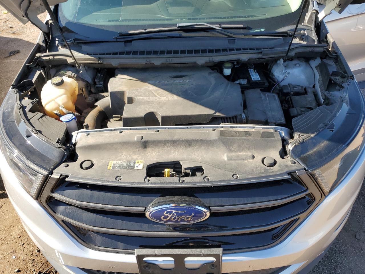 2016 Ford Edge Sport VIN: 2FMPK4AP0GBB04424 Lot: 67343994