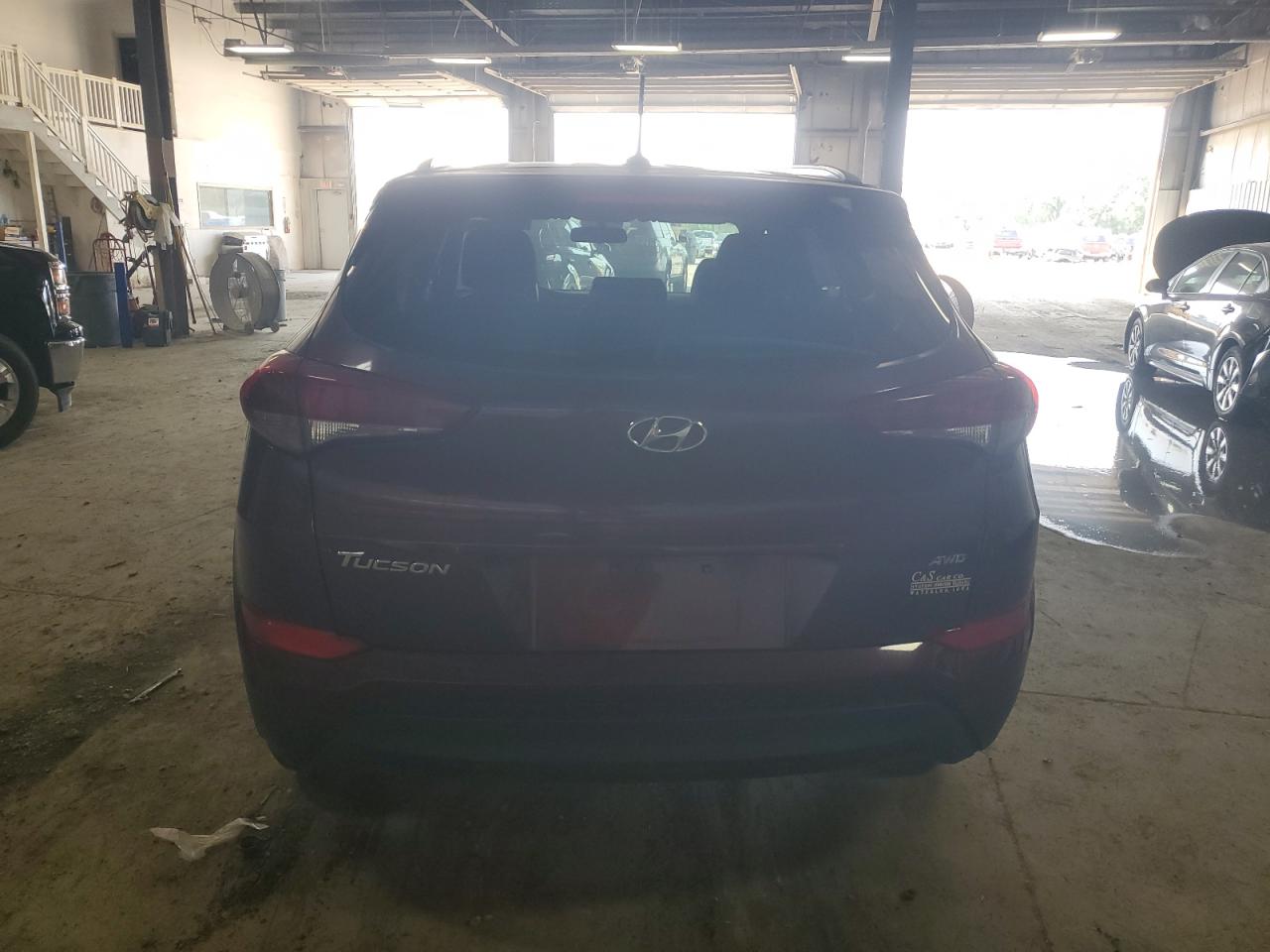 KM8J3CA42GU158532 2016 Hyundai Tucson Limited