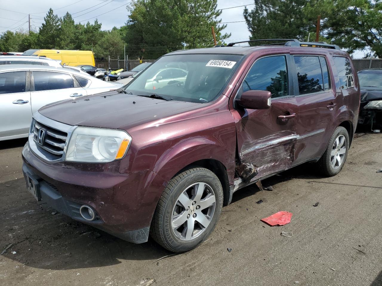 2014 HONDA PILOT