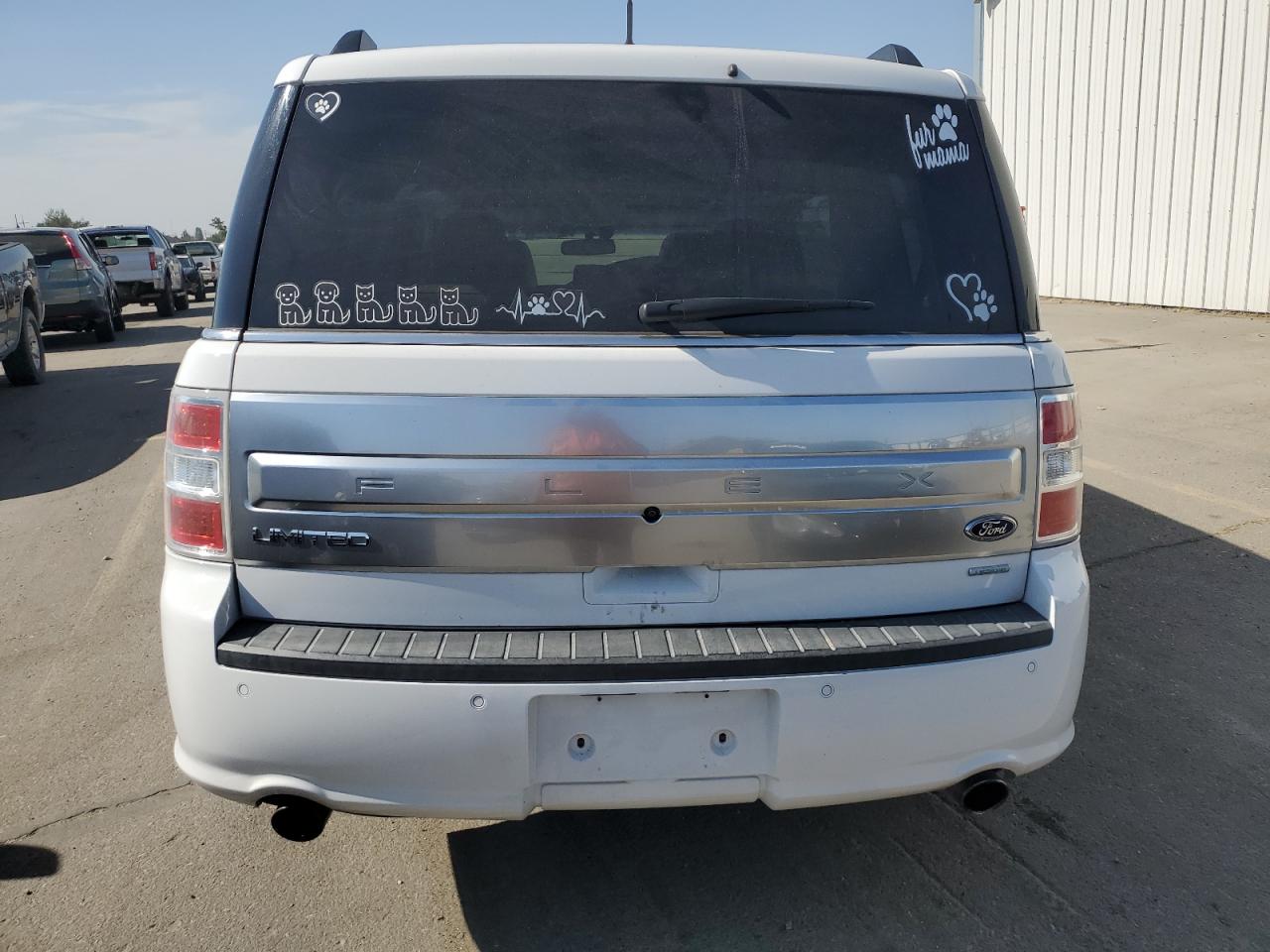 2FMHK6DT3JBA22848 2018 Ford Flex Limited