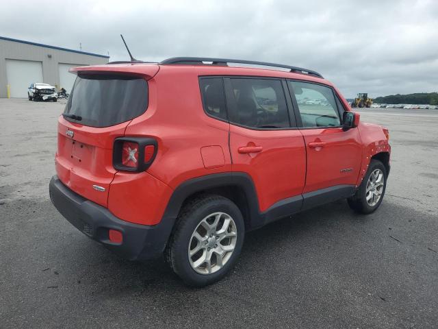  JEEP RENEGADE 2017 Красный