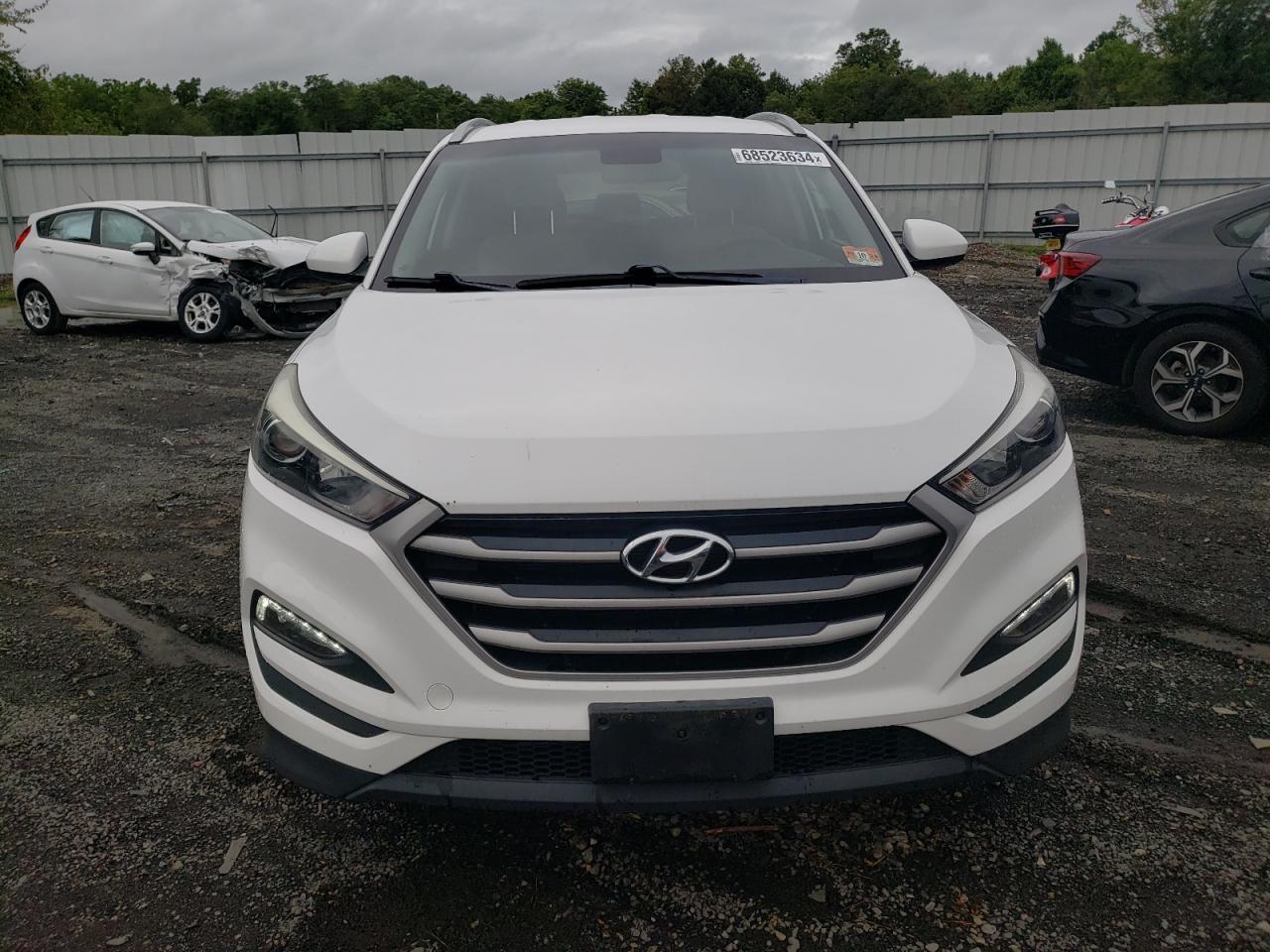 2017 Hyundai Tucson Limited VIN: KM8J3CA47HU566168 Lot: 68523634