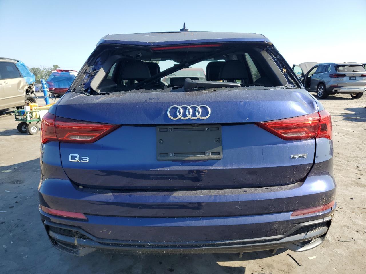 2021 Audi Q3 Premium S Line 45 VIN: WA1DECF33M1014006 Lot: 67450514