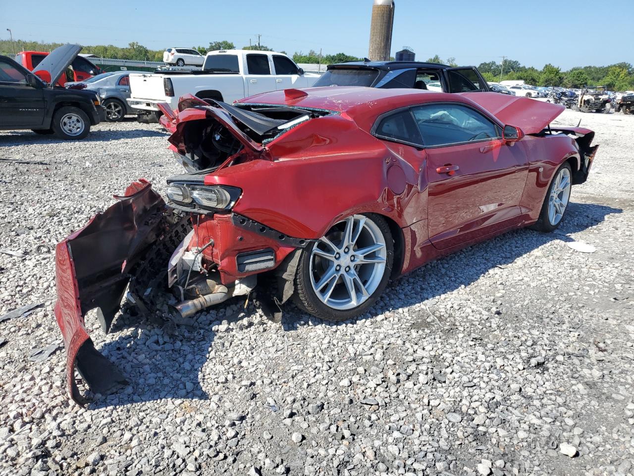 2019 Chevrolet Camaro Lt VIN: 1G1FD1RS2K0157212 Lot: 68356384