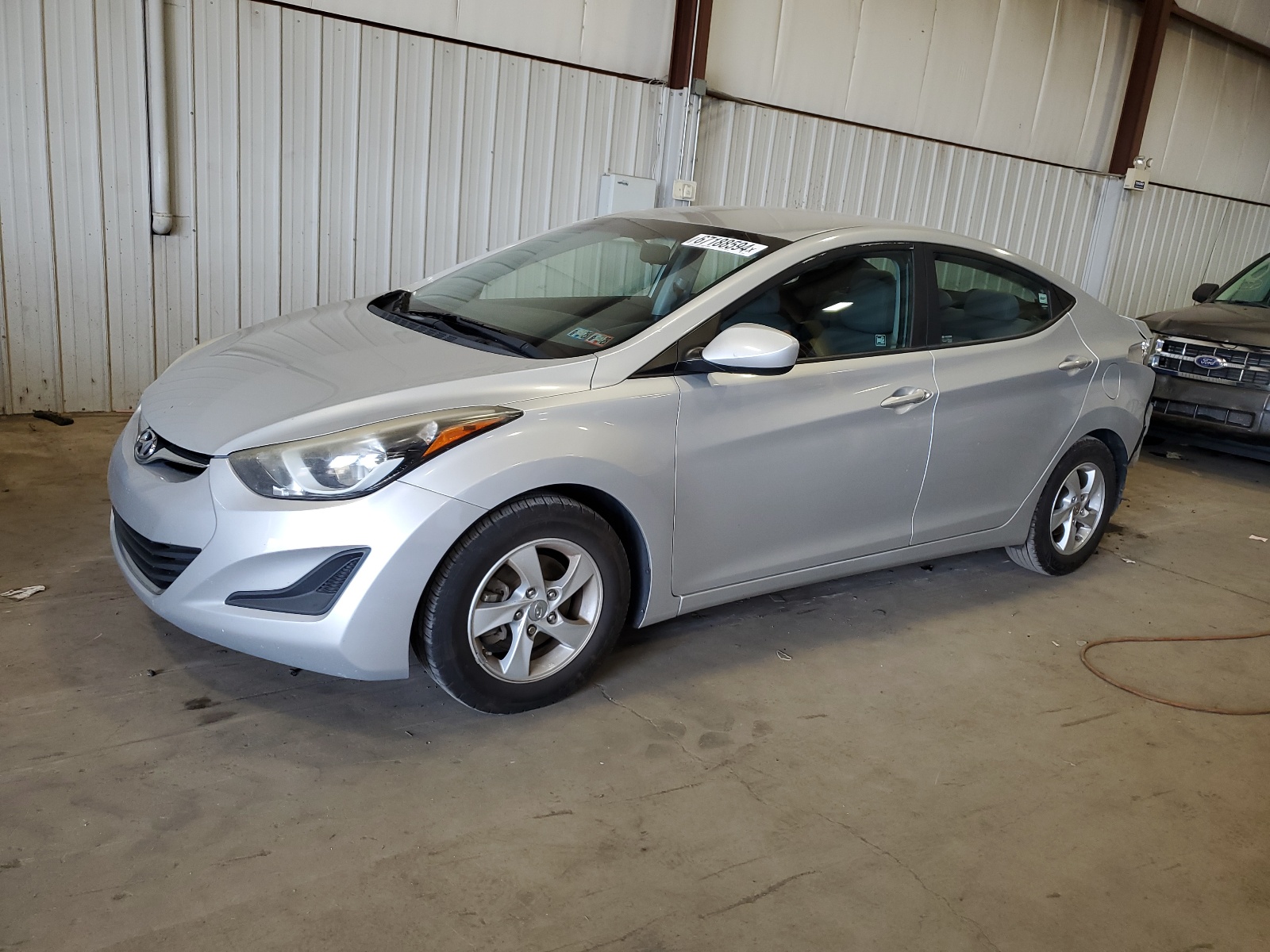 KMHDH4AE8EU189052 2014 Hyundai Elantra Se