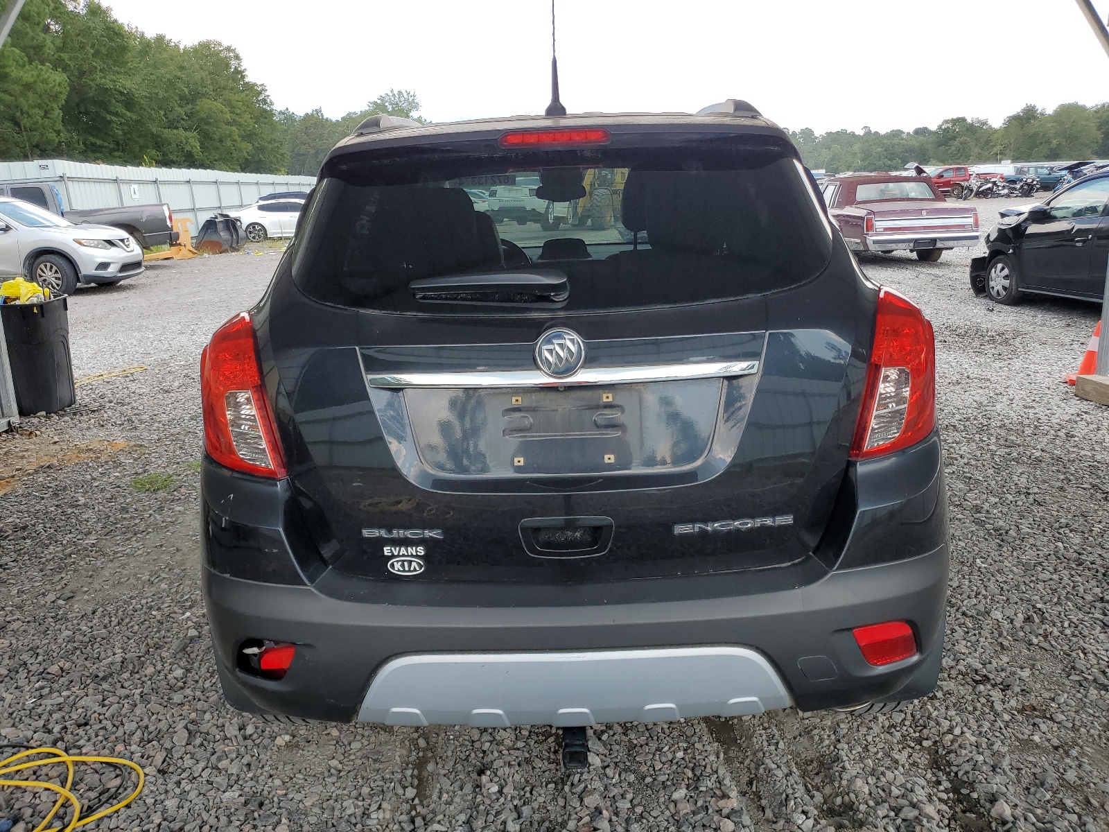 KL4CJASB7EB742822 2014 Buick Encore