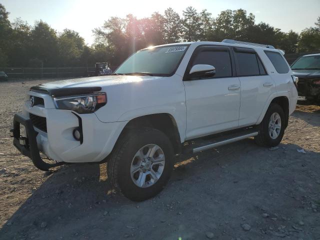 Паркетники TOYOTA 4RUNNER 2015 Белый