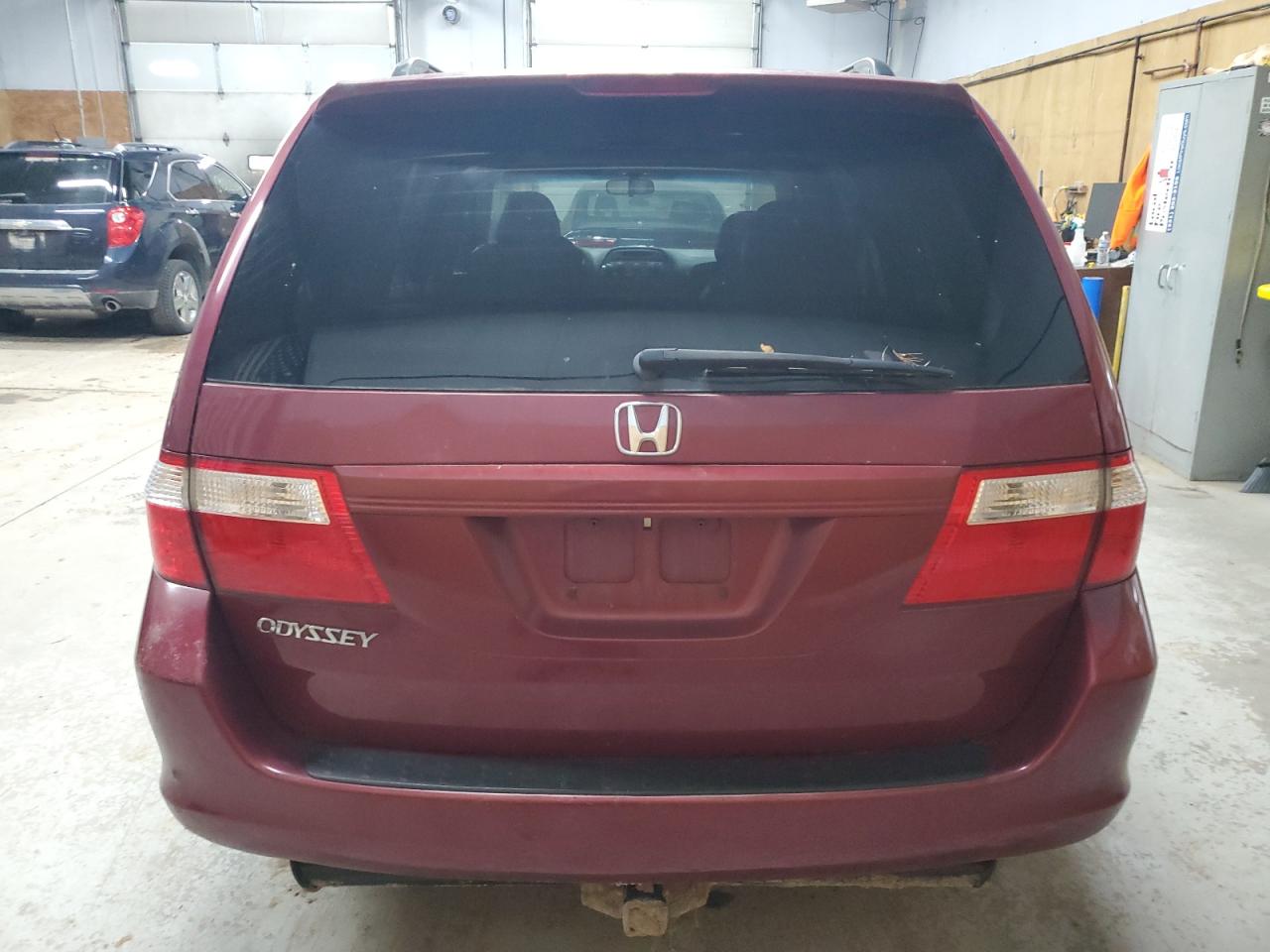 2006 Honda Odyssey Exl VIN: 5FNRL38776B114976 Lot: 69165914