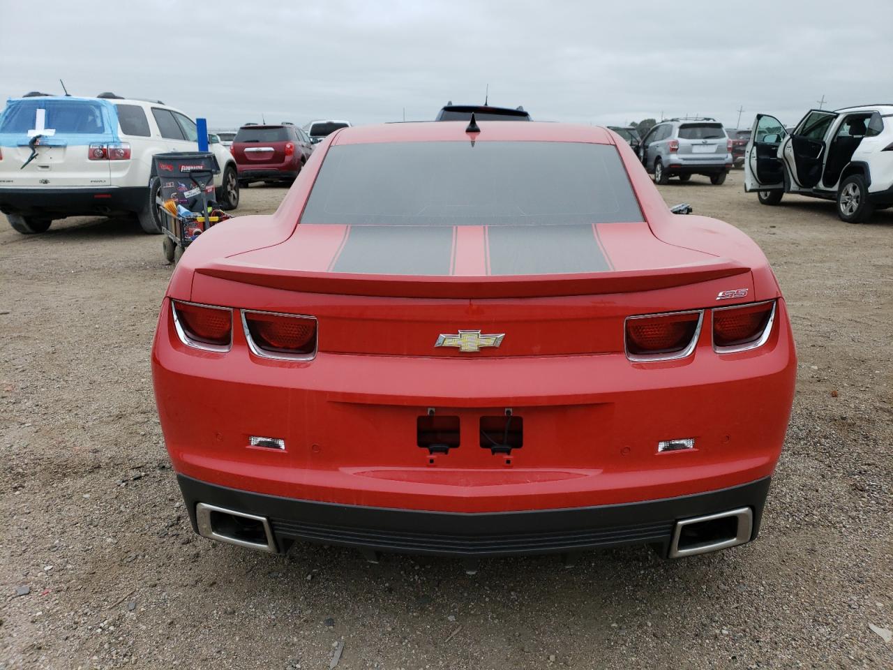 2010 Chevrolet Camaro Ss VIN: 2G1FK1EJ3A9191022 Lot: 66205604