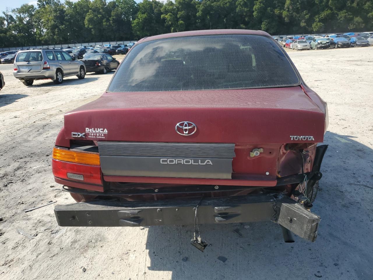 1NXAE09BXRZ127060 1994 Toyota Corolla Le