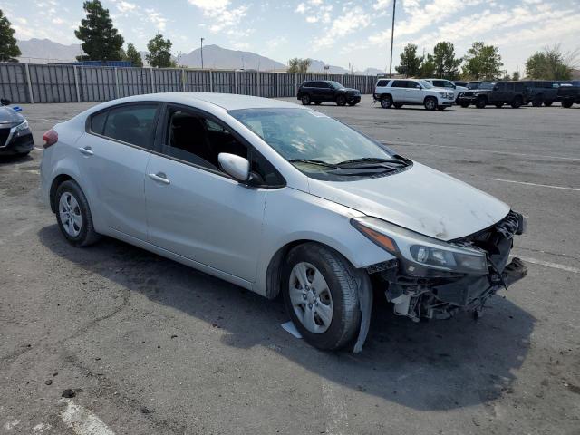  KIA FORTE 2018 Silver