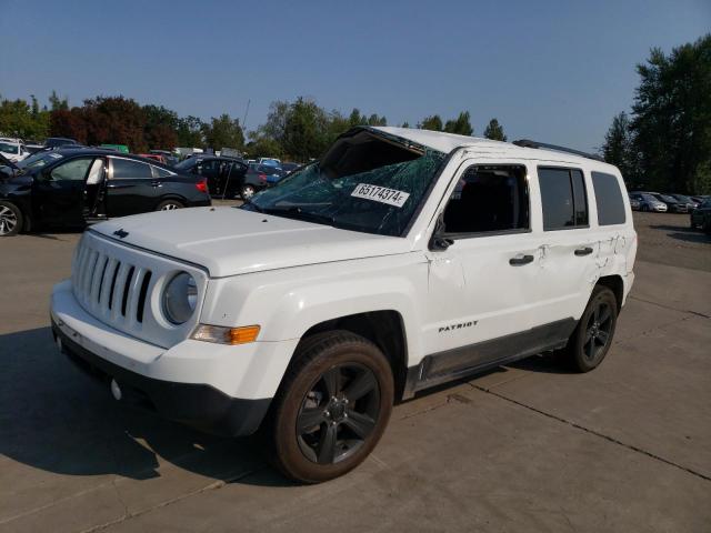  JEEP PATRIOT 2015 White