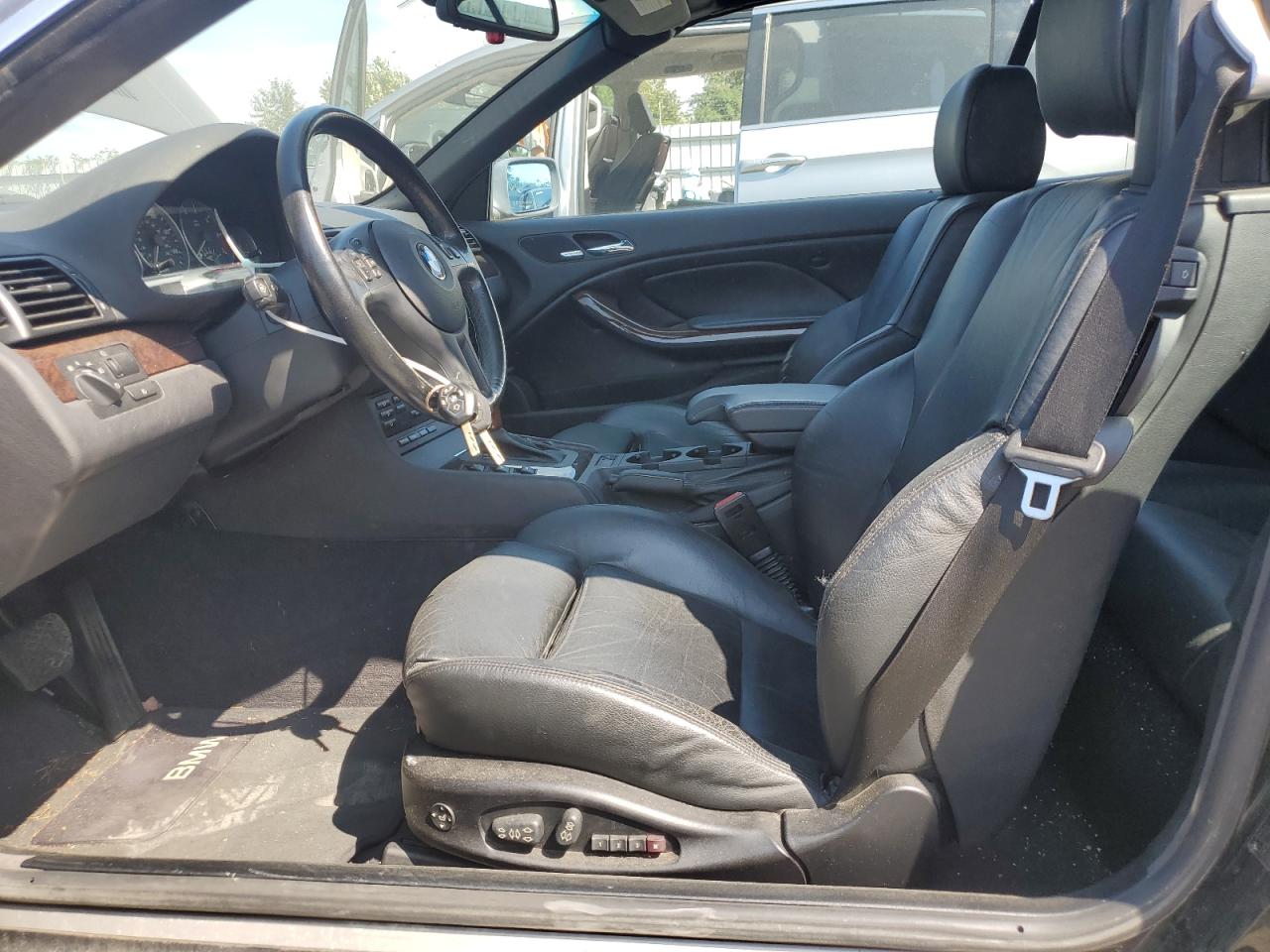 2002 BMW 330 Ci VIN: WBABS53492JU91113 Lot: 67915334