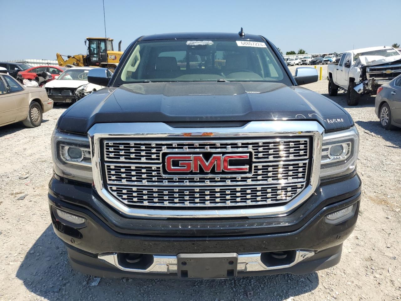 2017 GMC Sierra K1500 Denali VIN: 3GTU2PEJ5HG144432 Lot: 68807224