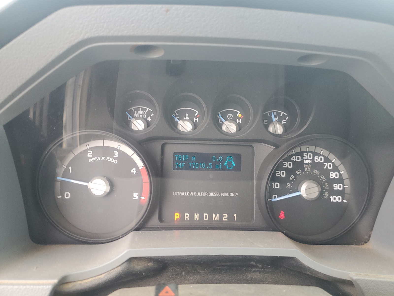 1FD0W4GT5GEB98475 2016 Ford F450 Super Duty