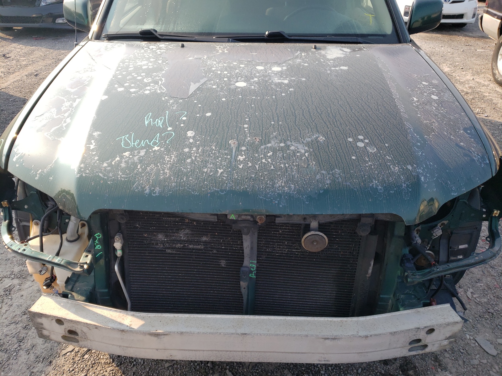 JTEHF21A430130075 2003 Toyota Highlander Limited