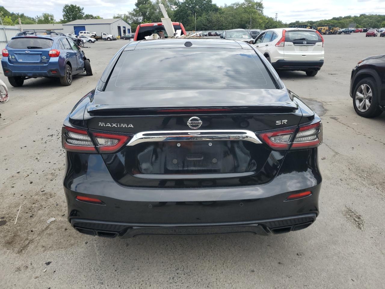 2020 Nissan Maxima Sr VIN: 1N4AA6EV5LC382088 Lot: 68049294