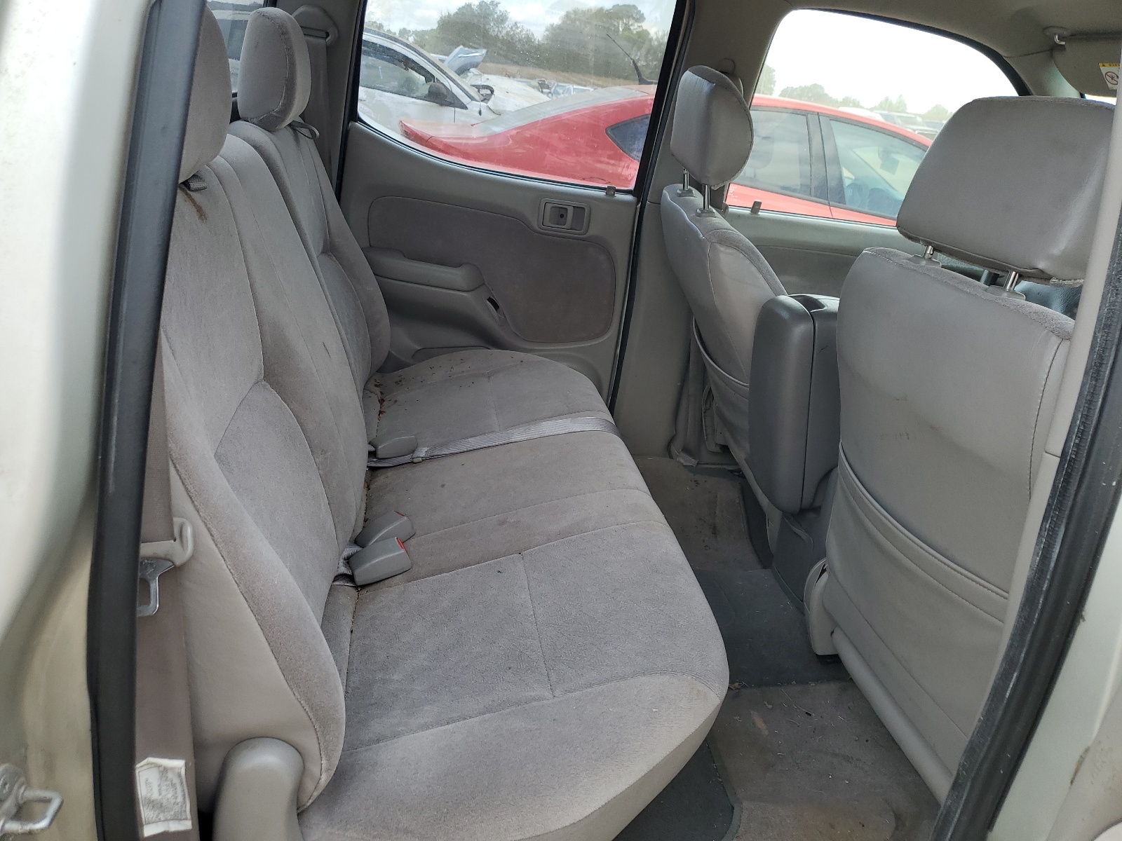 5TEGN92N81Z858167 2001 Toyota Tacoma Double Cab Prerunner