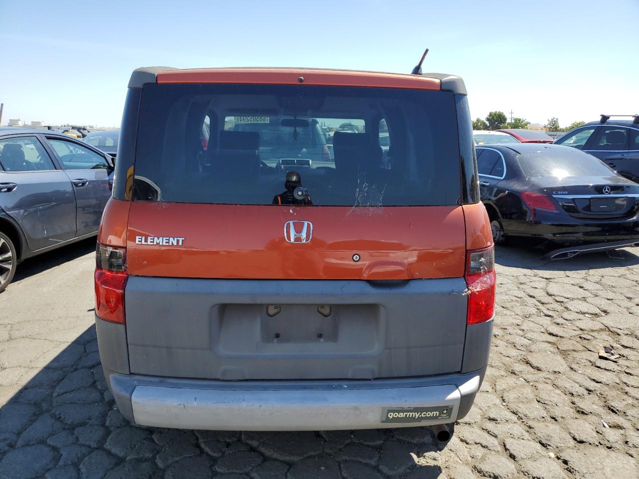 5J6YH28553L046976 2003 Honda Element Ex