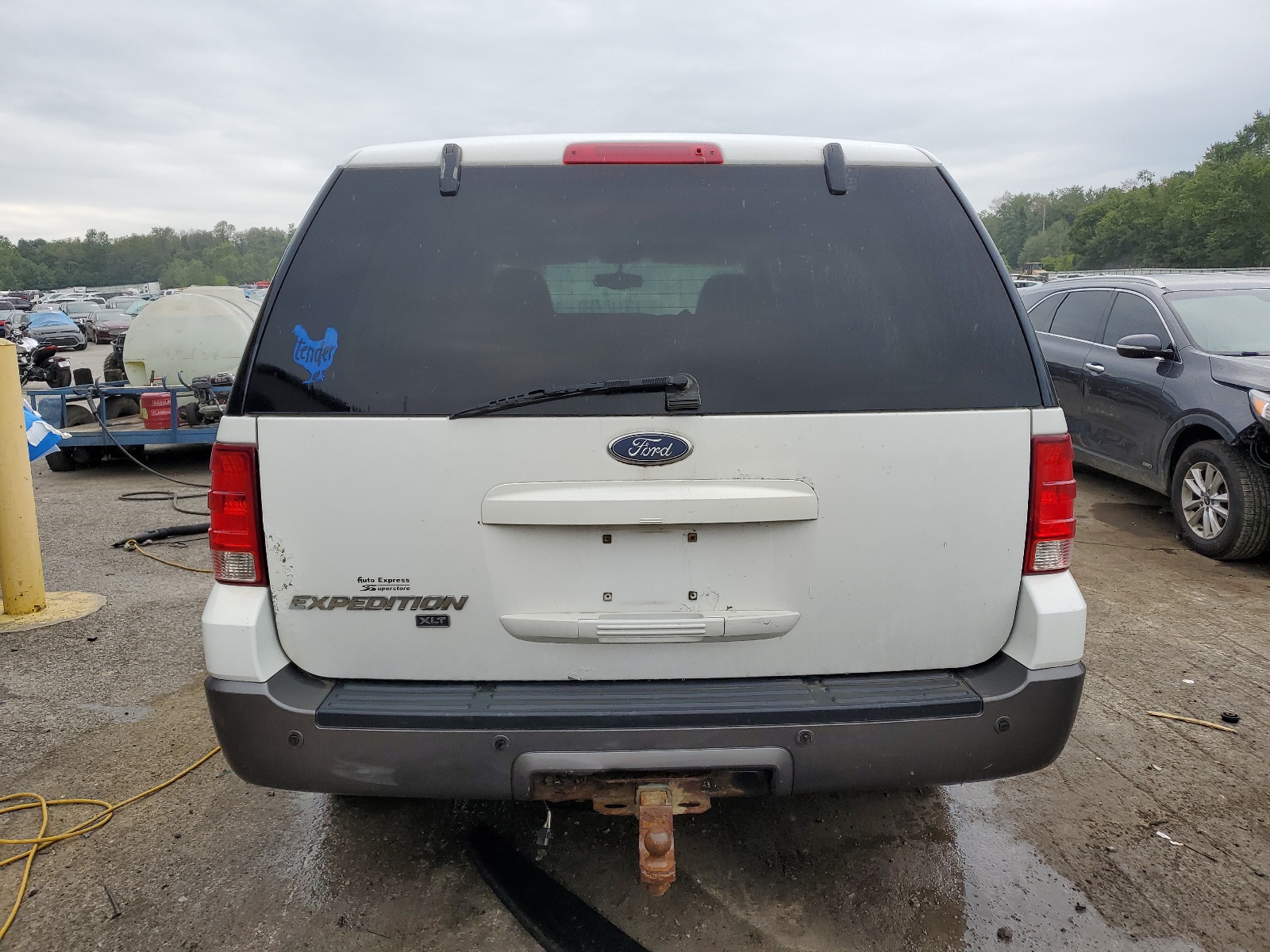 1FMFU16L84LB13281 2004 Ford Expedition Xlt