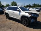 2019 Toyota Highlander Se   de vânzare în Chalfont, PA - Front End