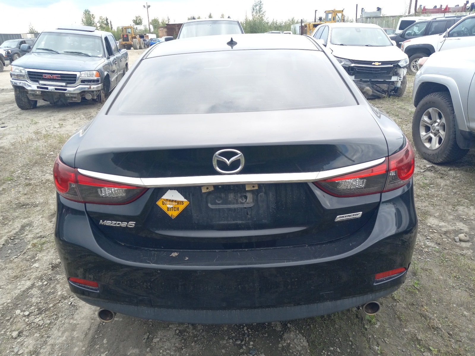 2015 Mazda 6 Touring vin: JM1GJ1T60F1172033