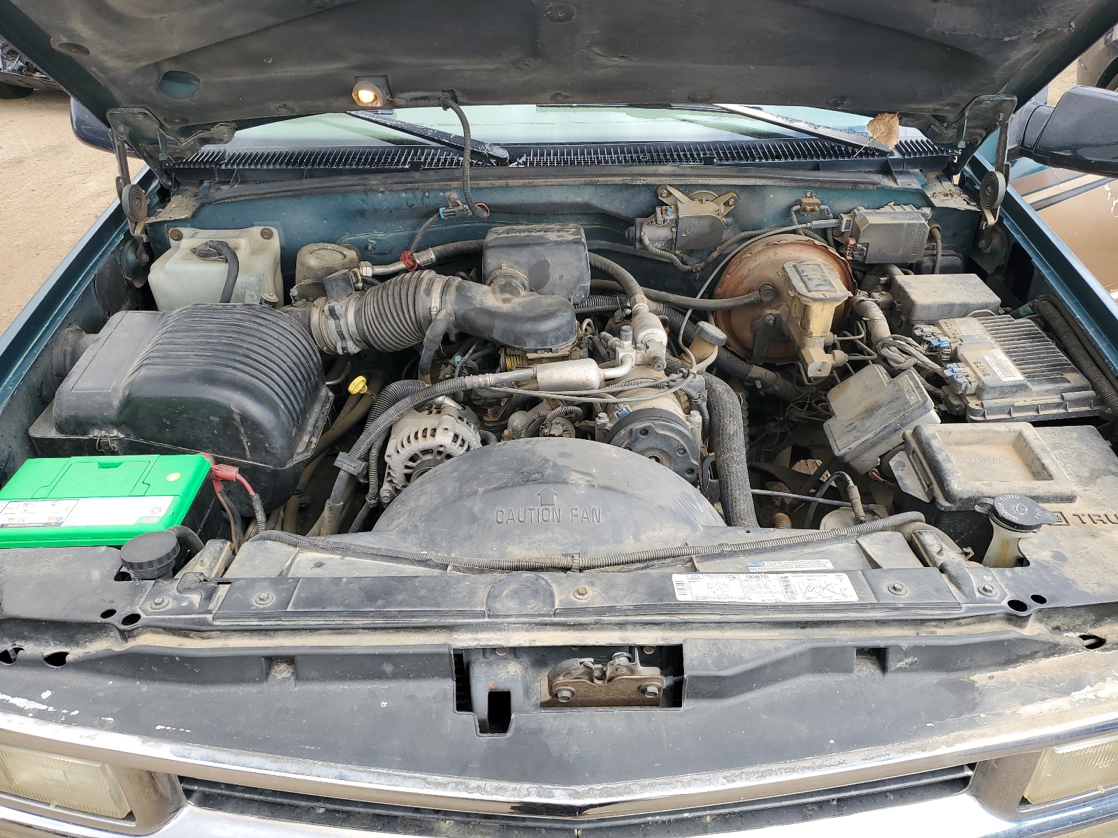 2GBEC19R0V1103164 1997 Chevrolet Gmt-400 C1500