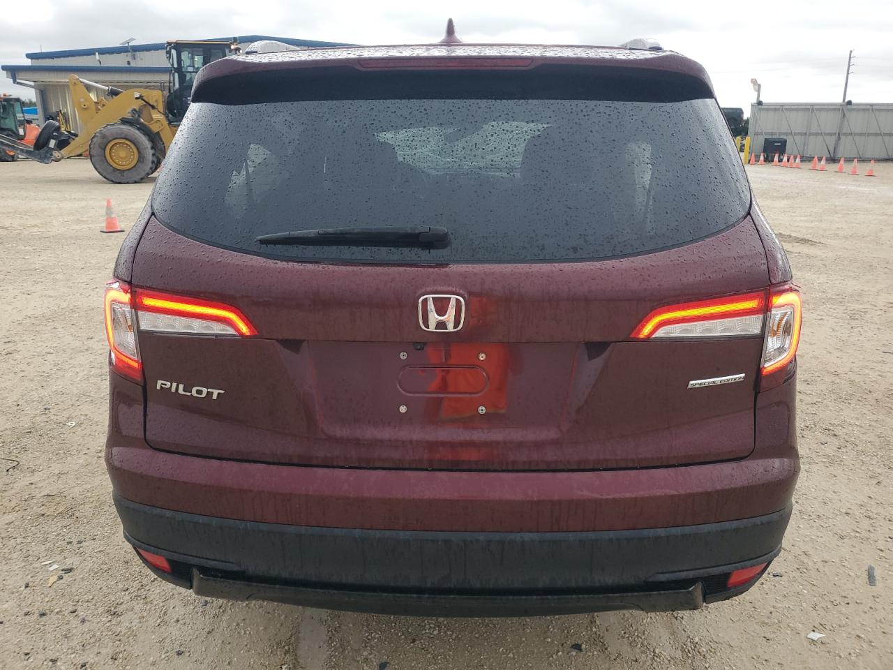 2022 Honda Pilot Se VIN: 5FNYF5H22NB021669 Lot: 68580894