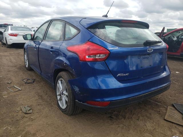  FORD FOCUS 2018 Синий