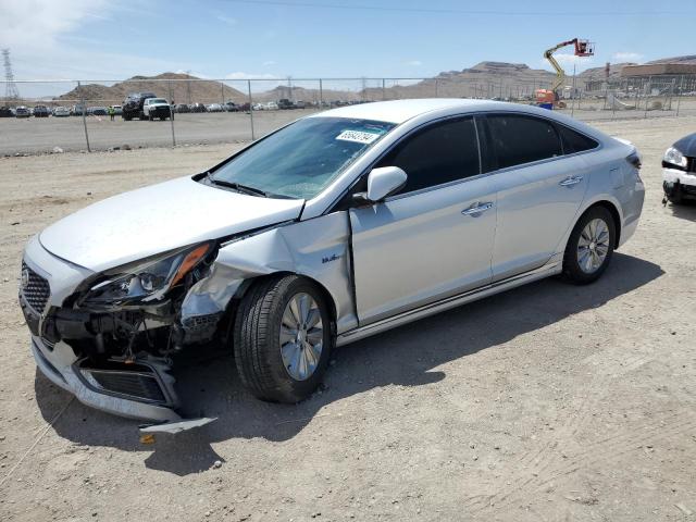 2017 Hyundai Sonata Hybrid للبيع في North Las Vegas، NV - Front End