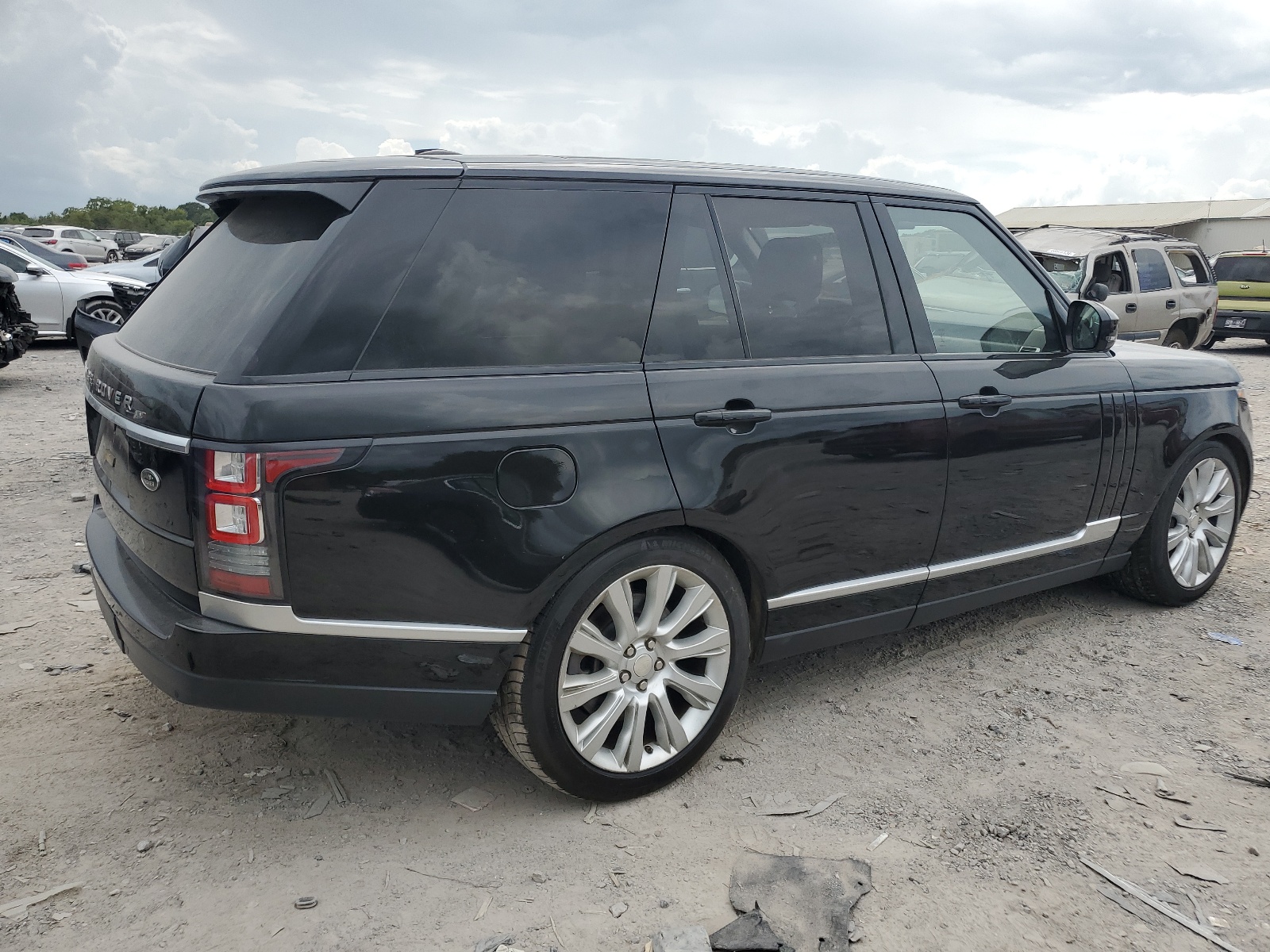 2014 Land Rover Range Rover Supercharged vin: SALGS2EF2EA148730