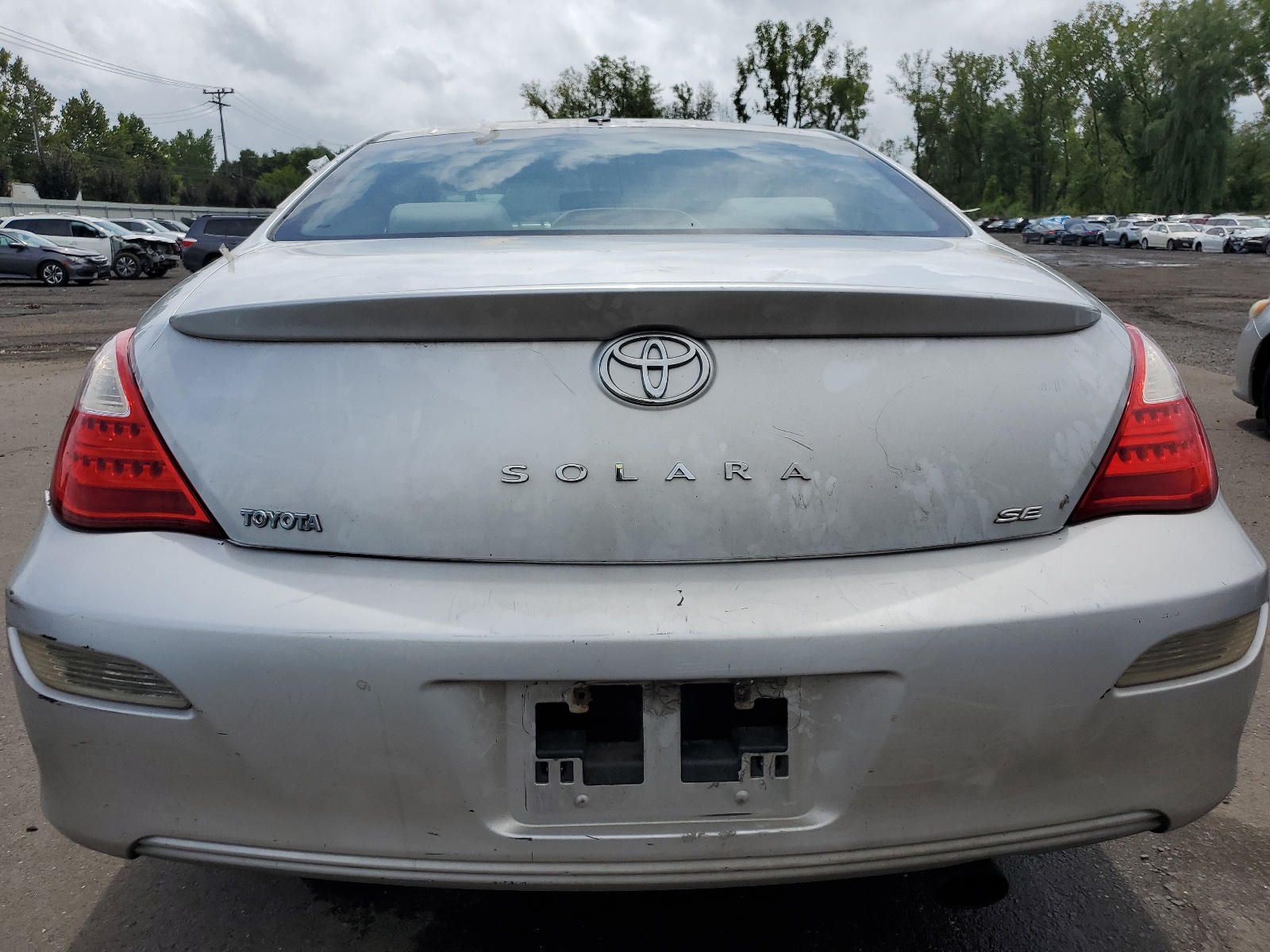 4T1CE30P48U764009 2008 Toyota Camry Solara Se