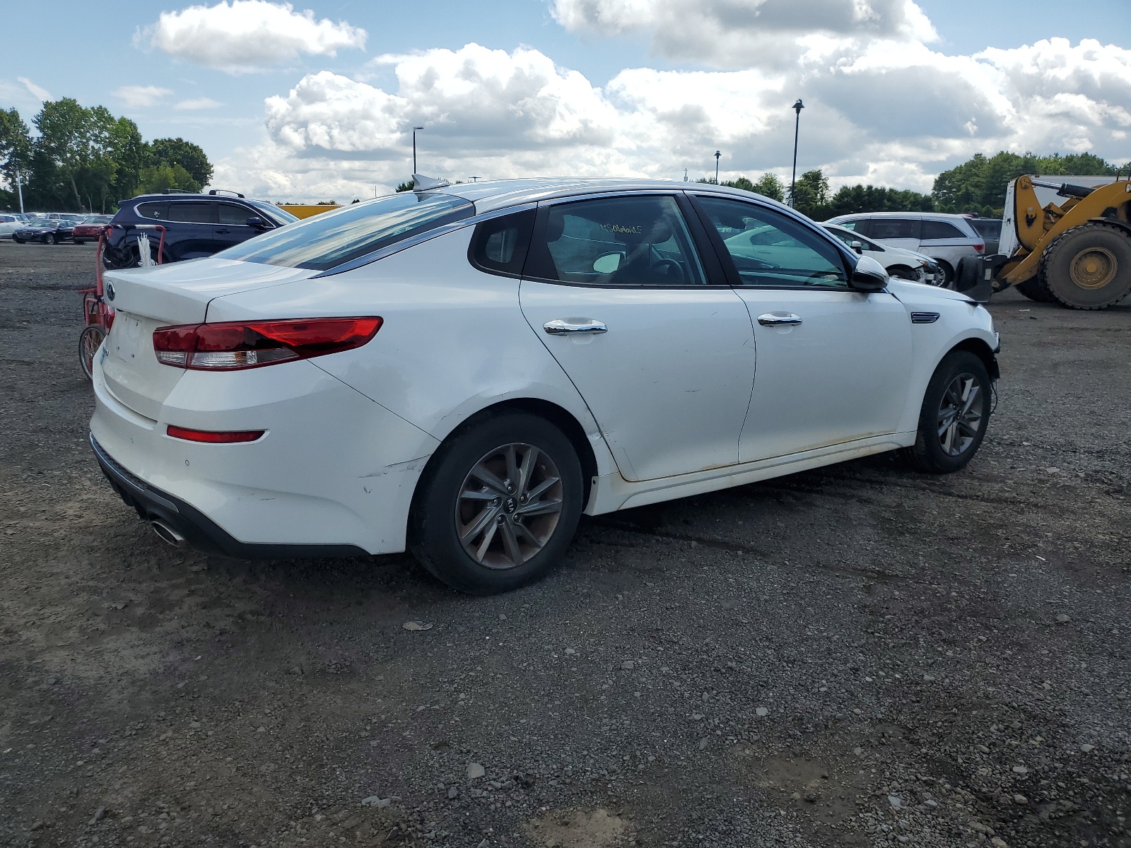 2019 Kia Optima Lx vin: 5XXGT4L35KG343214