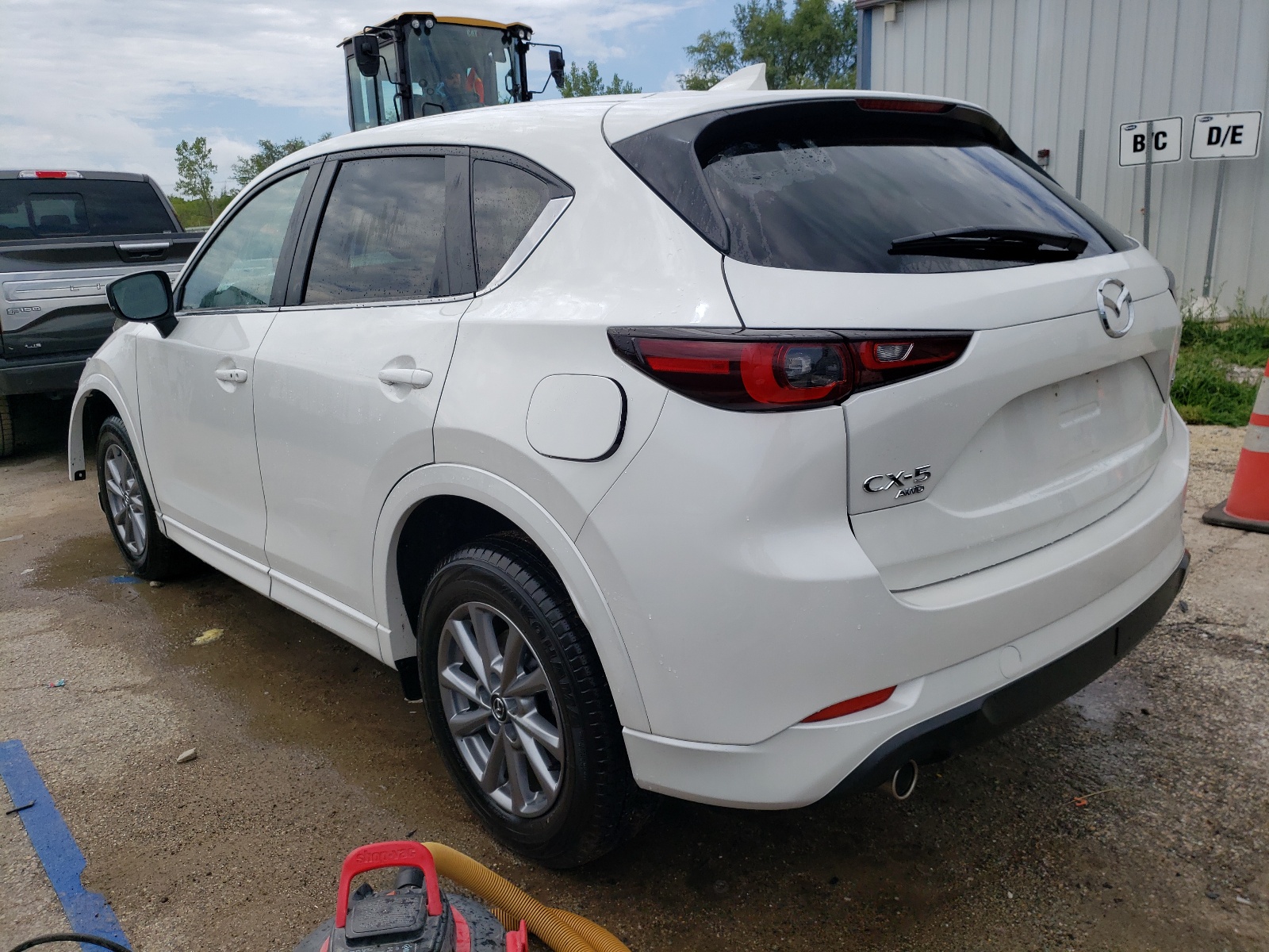JM3KFBBL6R0446524 Mazda Cx-5 Selec 2024. Фото: 1