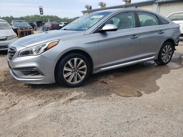  HYUNDAI SONATA 2015 Srebrny