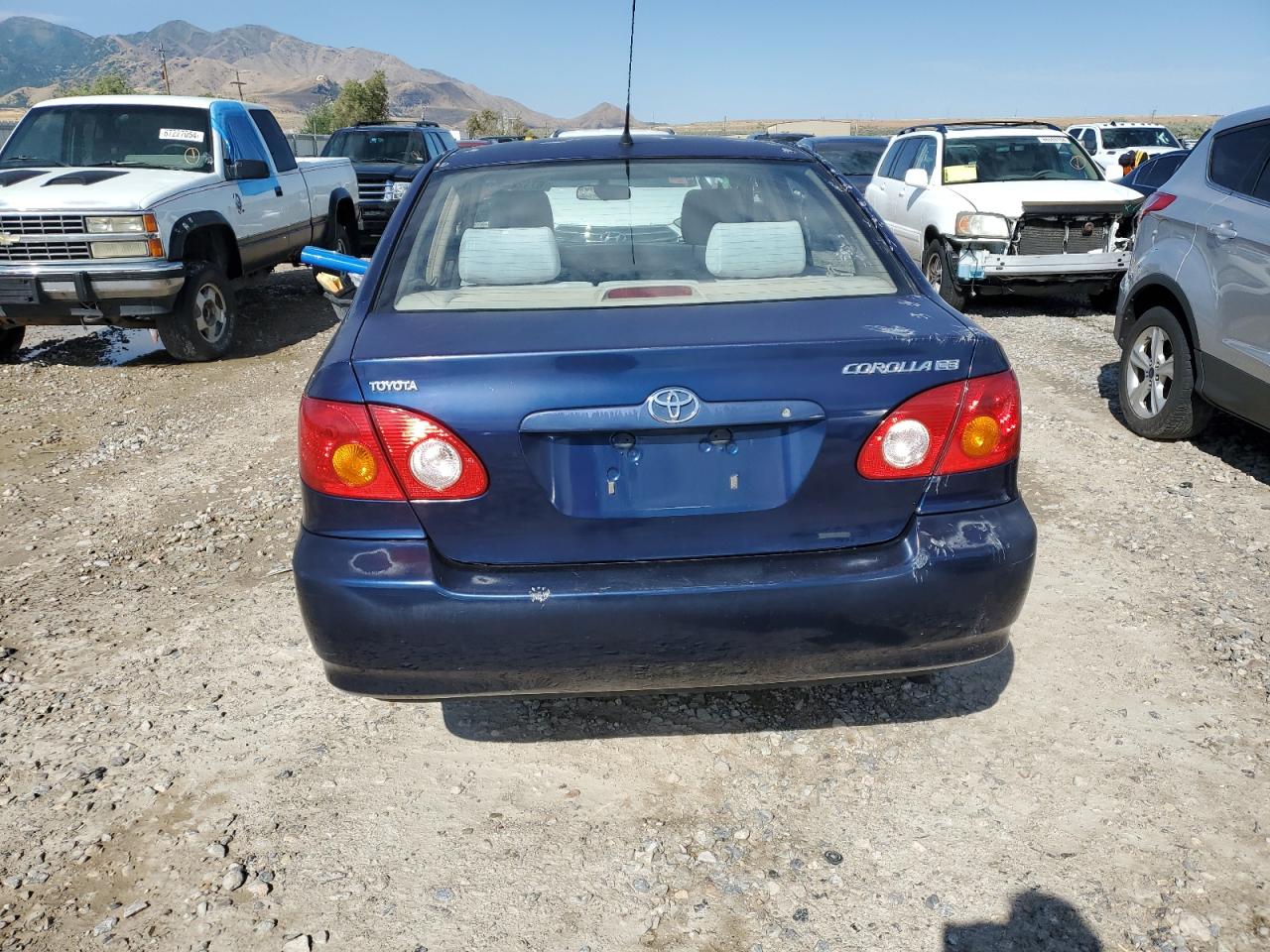 2003 Toyota Corolla Ce VIN: JTDBR32E230050895 Lot: 67122484