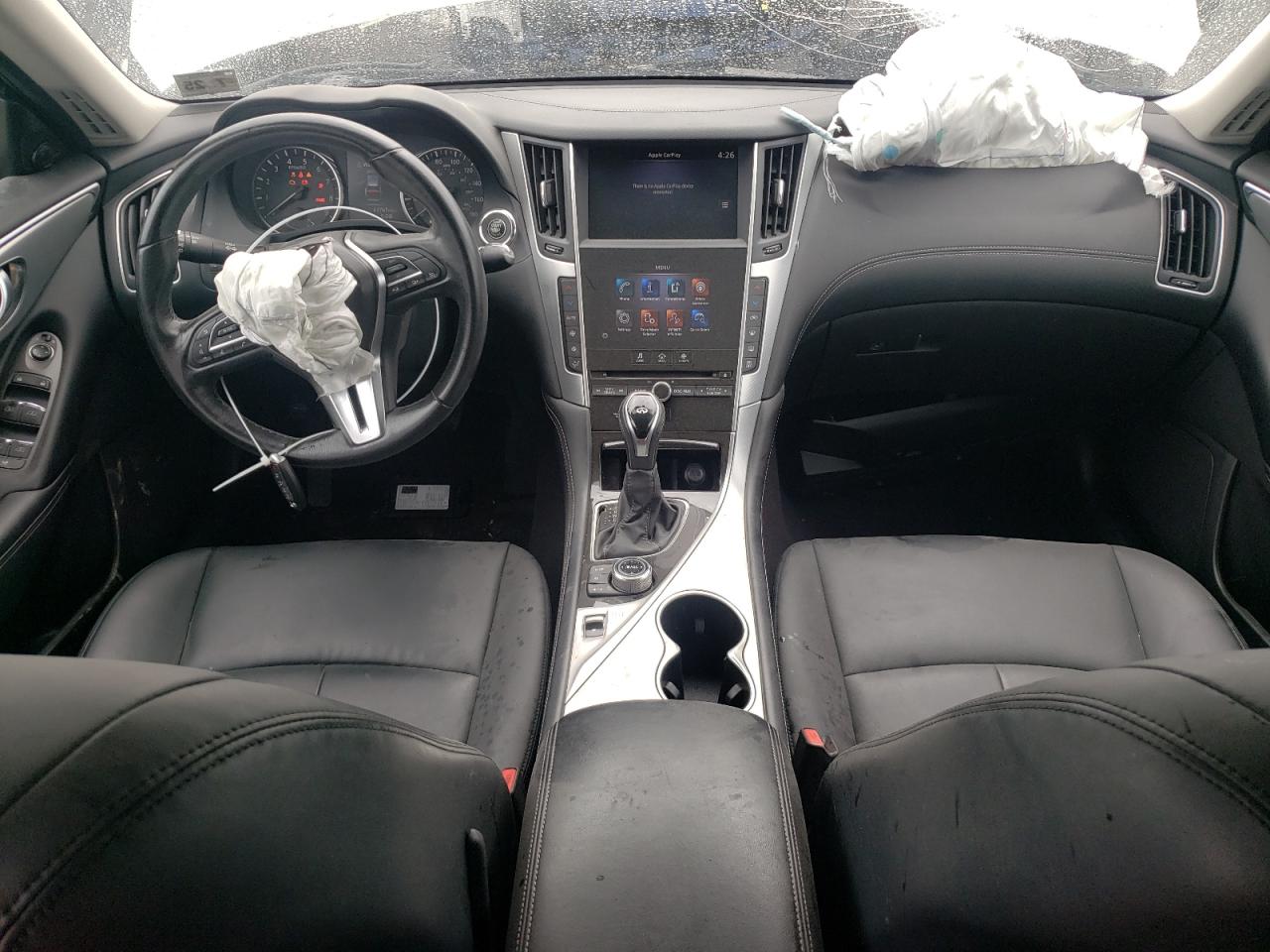 2020 Infiniti Q50 Pure VIN: JN1EV7AR6LM253188 Lot: 66479434